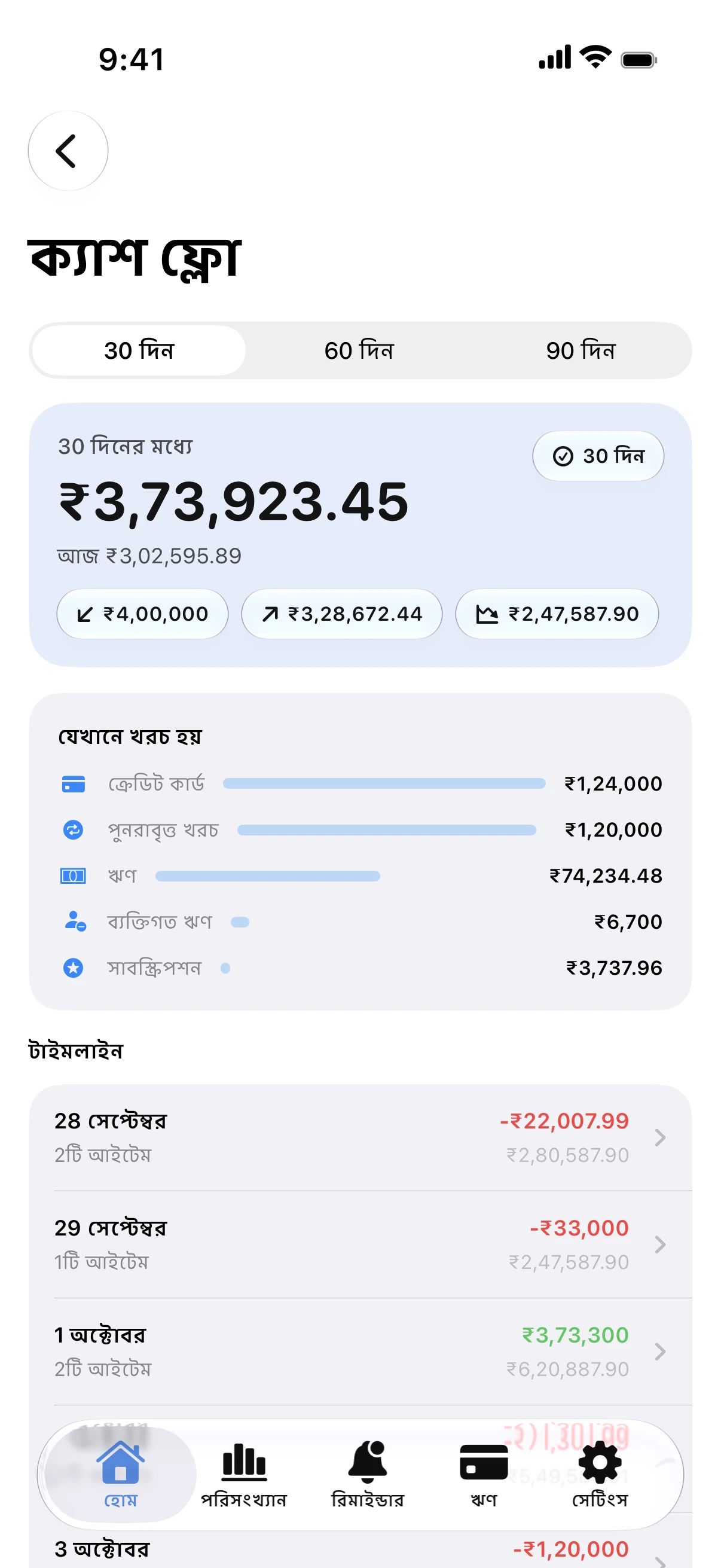 Spendry: অ্যাসিস্ট্যান্ট