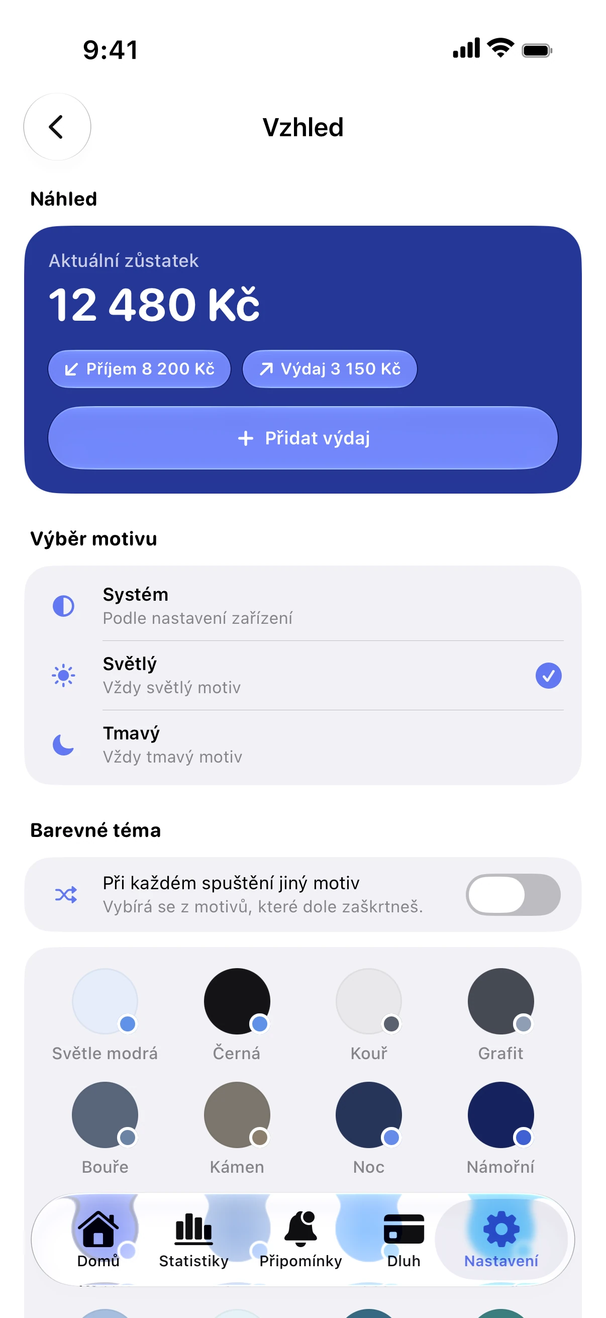 Spendry: Vzhled