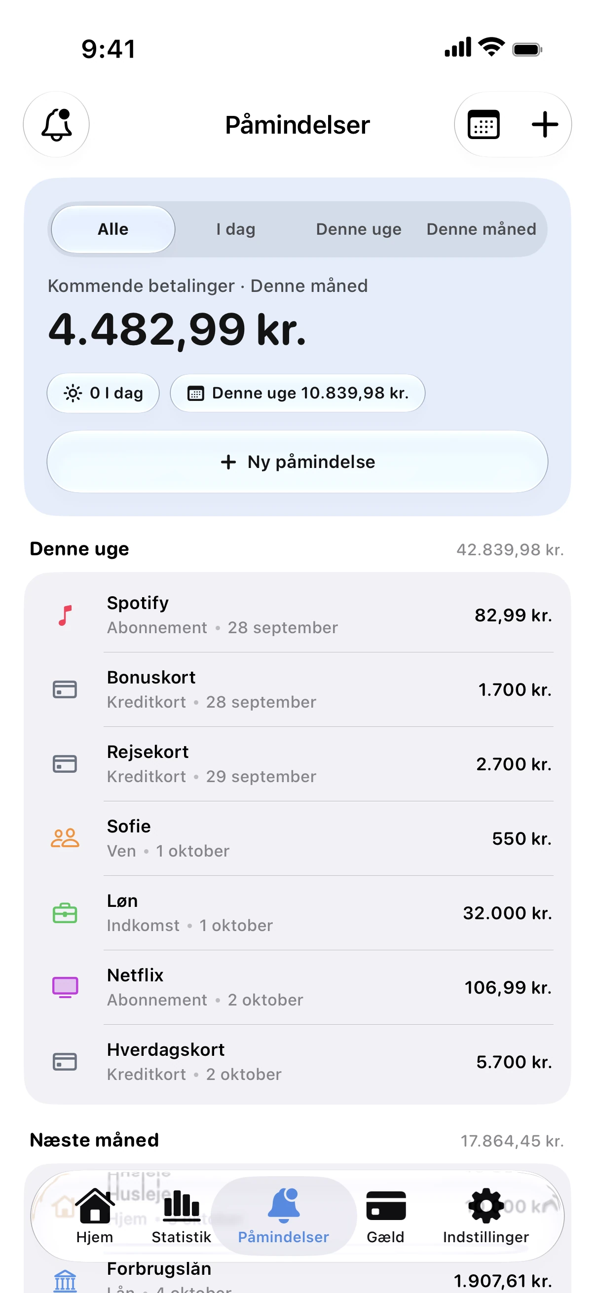 Sådan holder du styr på og opsiger abonnementer