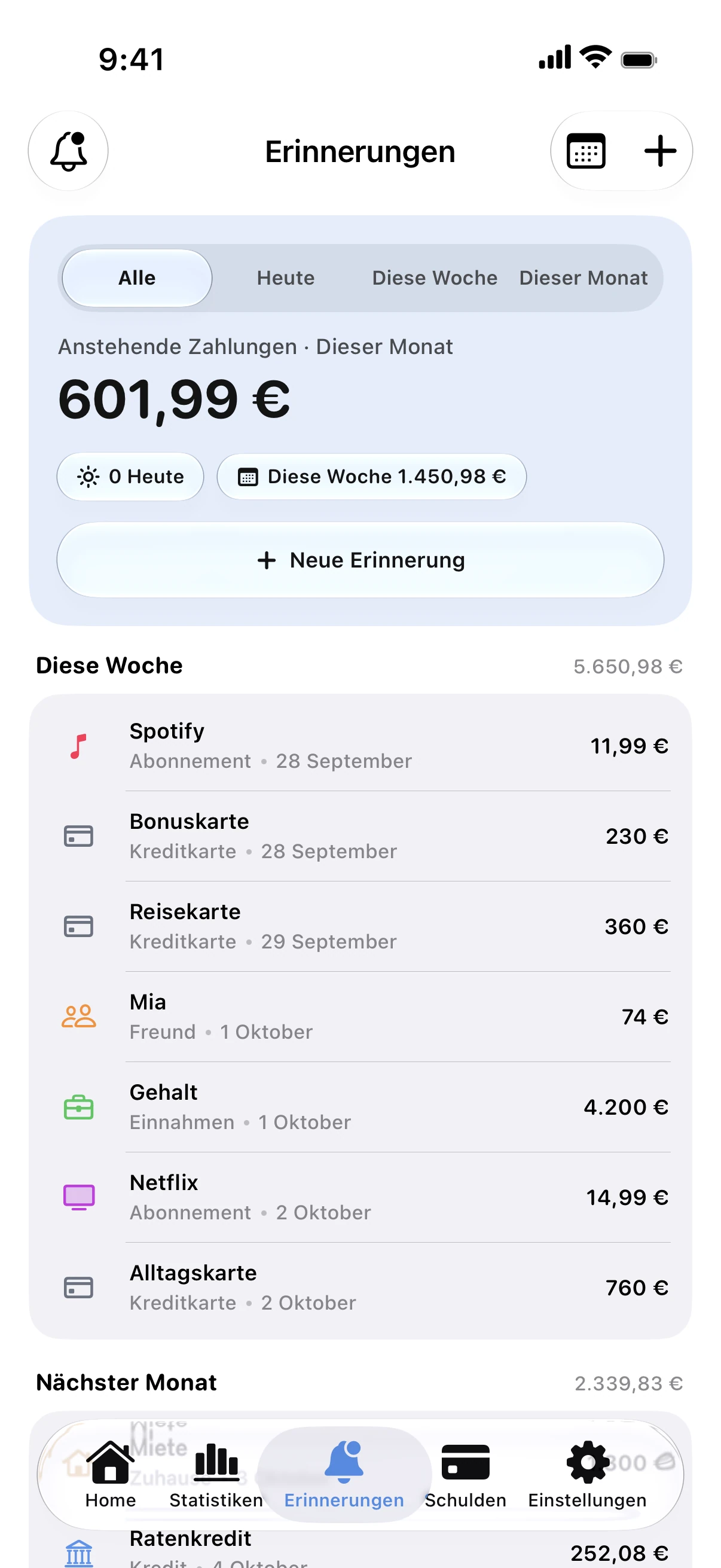 Wie Sie Abonnements im Blick behalten und kündigen