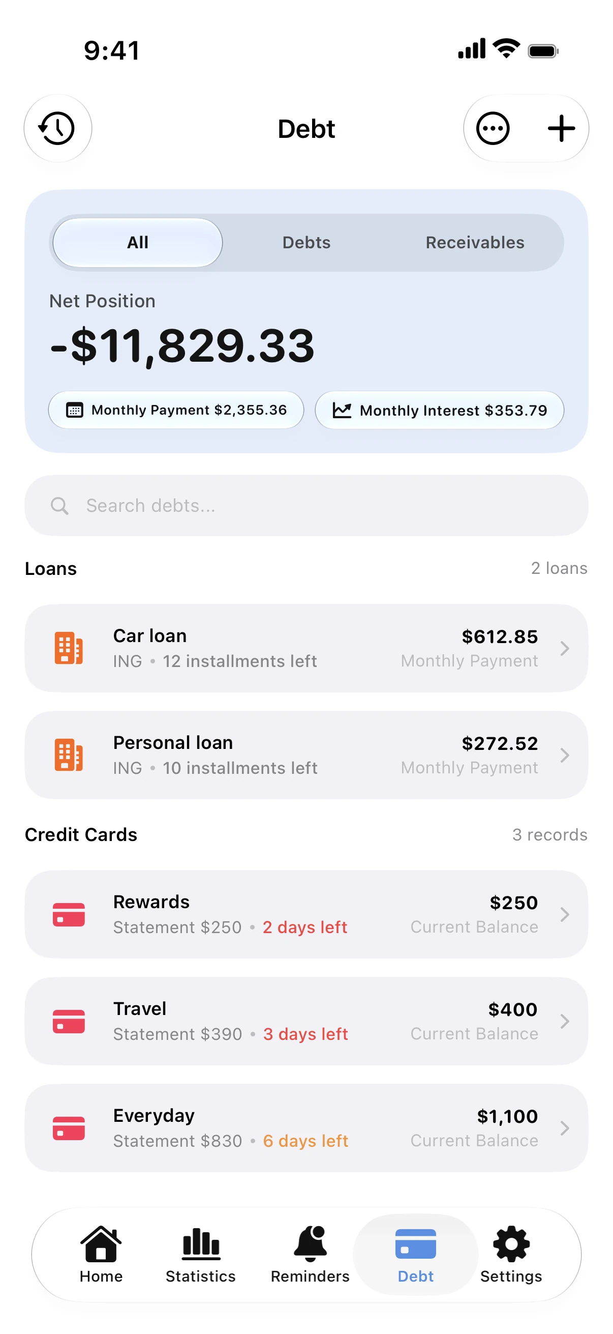 What happens if you only pay the minimum