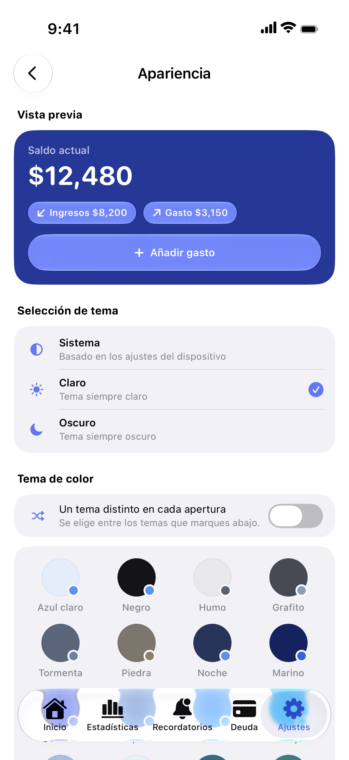 Spendry: Apariencia