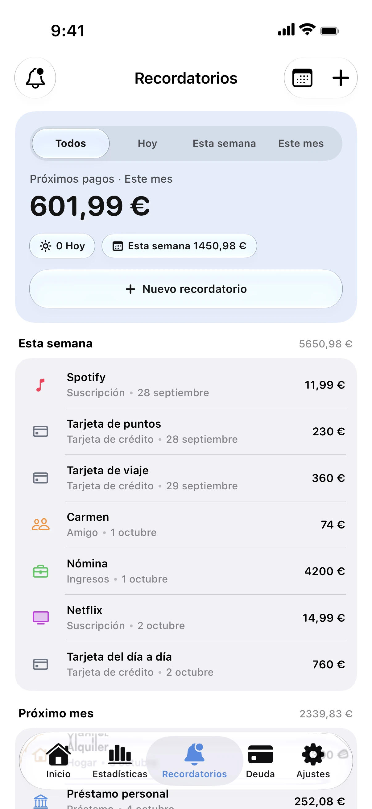 Cómo controlar y reducir tus suscripciones