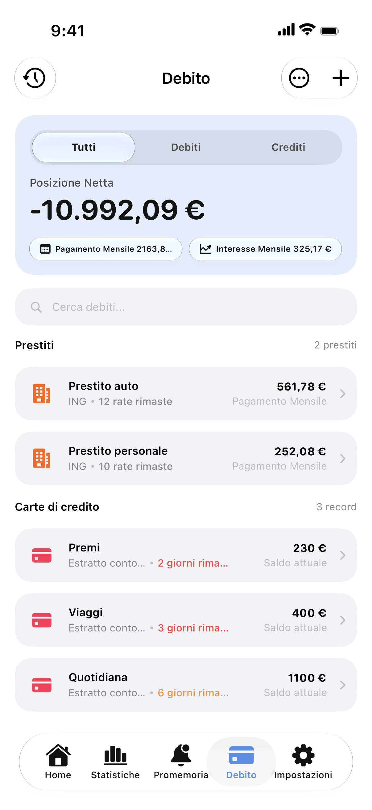 Cosa succede se paghi solo la rata minima