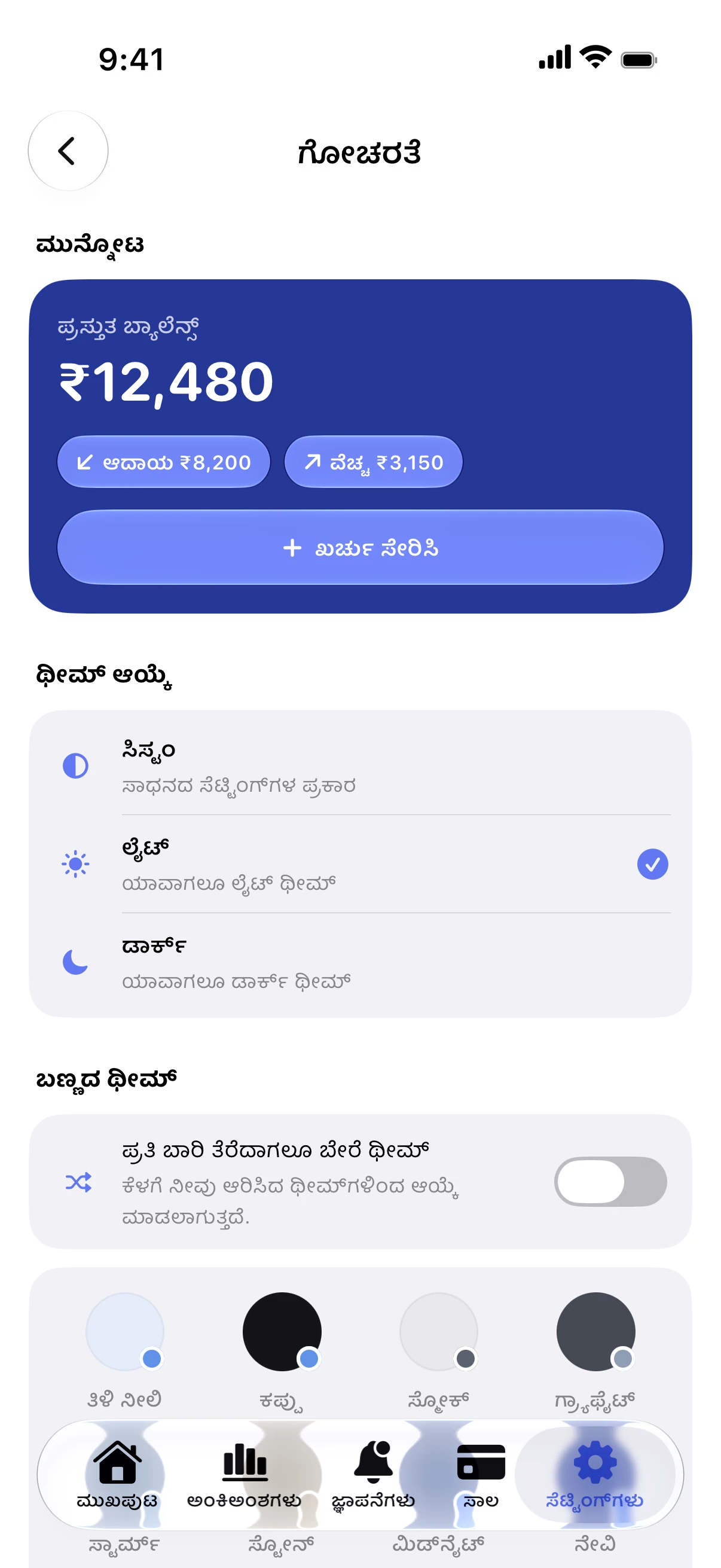 Spendry: ಗೋಚರತೆ