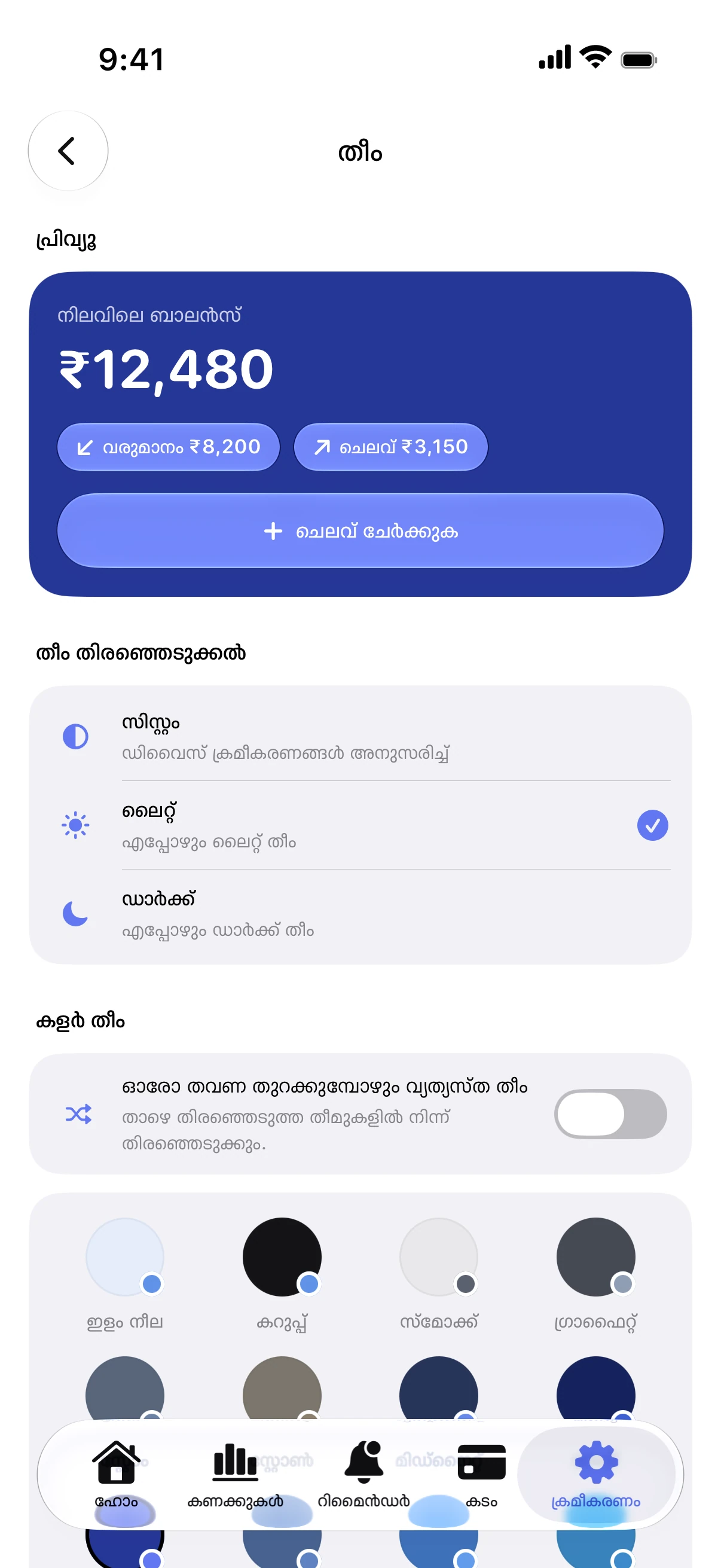 Spendry: തീം