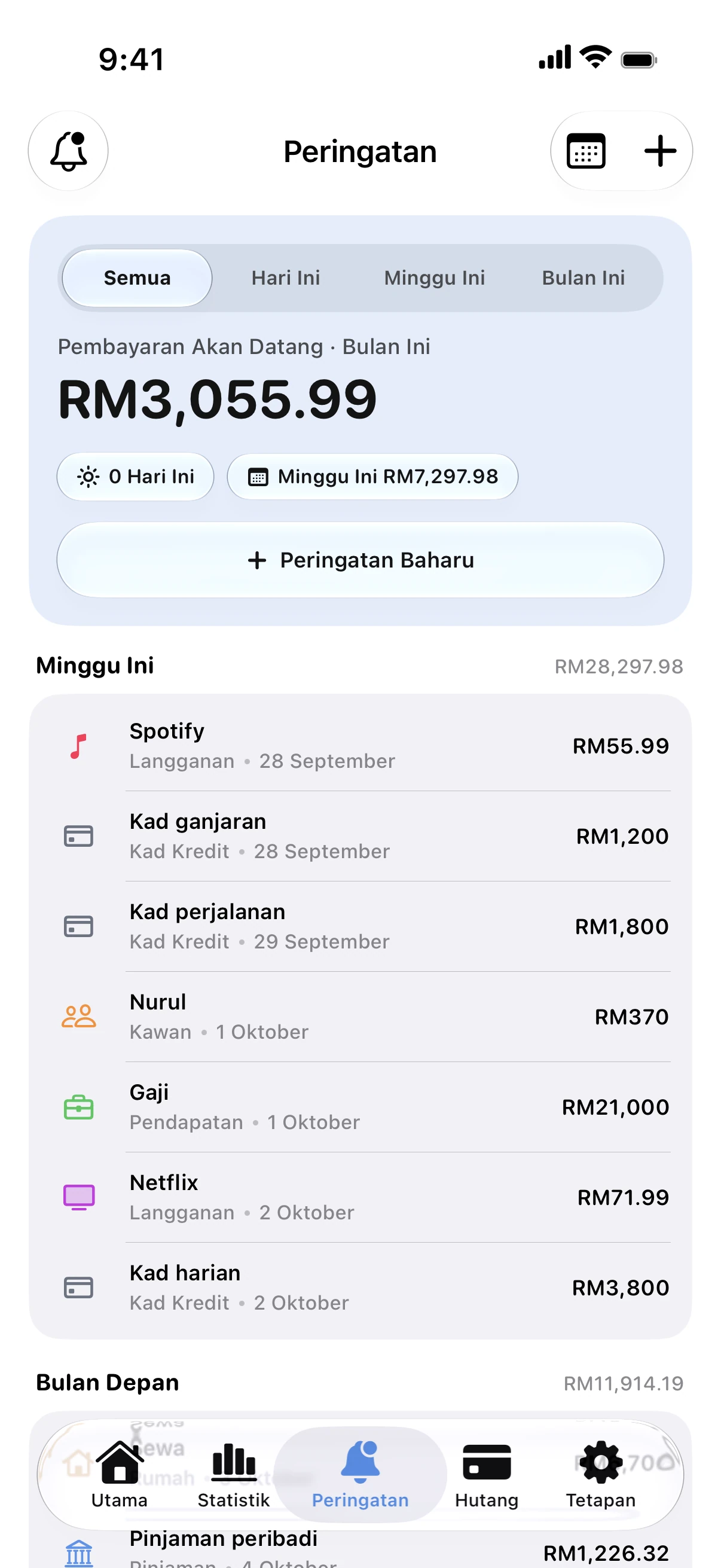 Cara memantau dan mengurangkan langganan anda