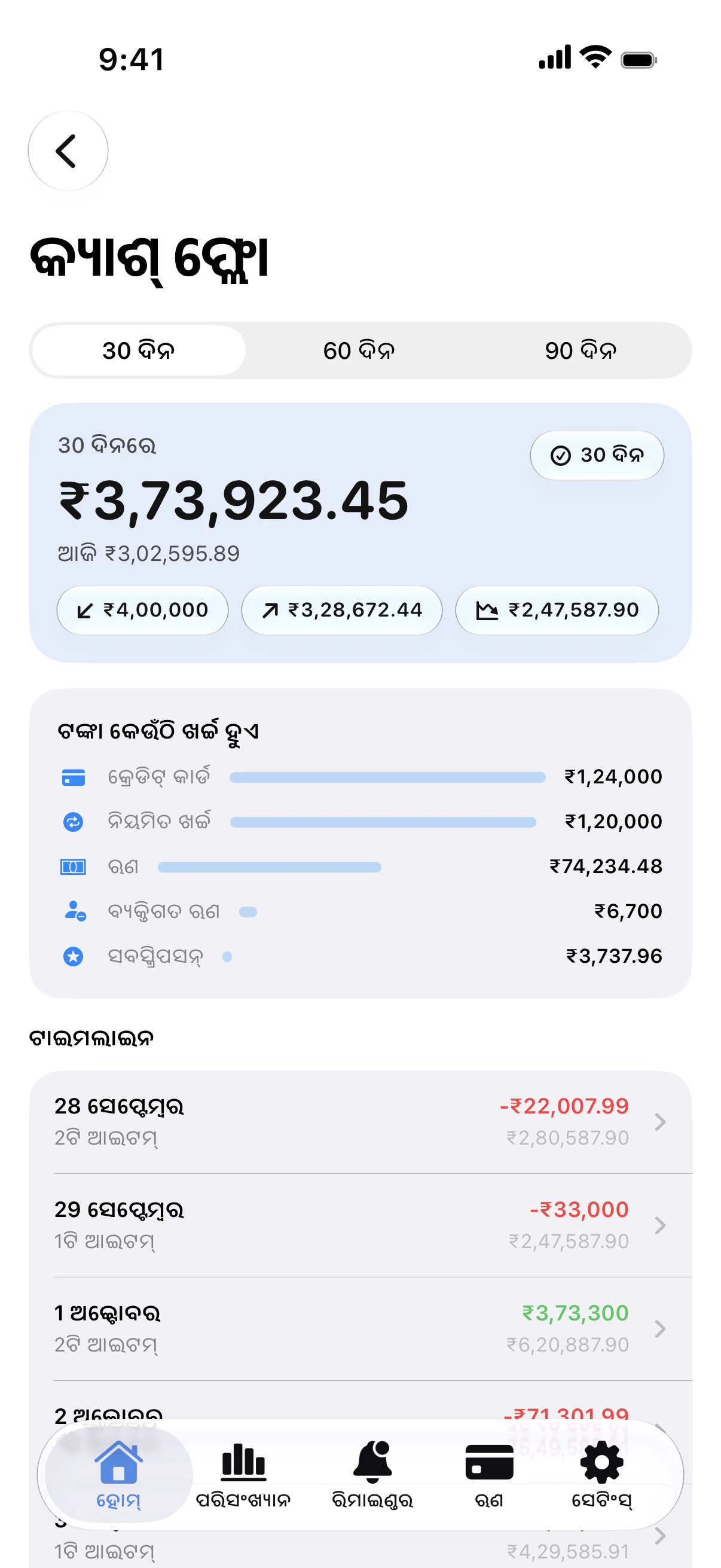 Spendry: ସହାୟକ