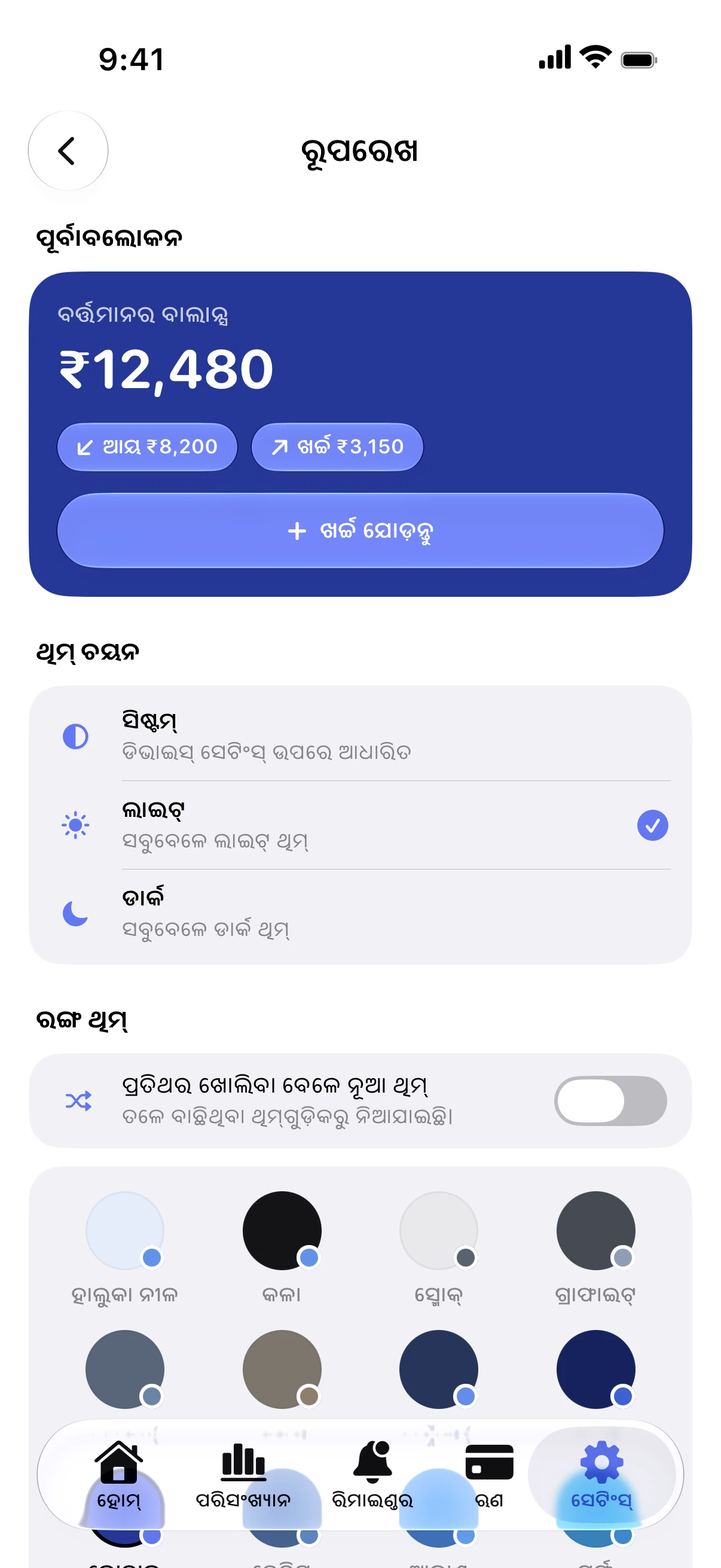 Spendry: ରୂପରେଖ