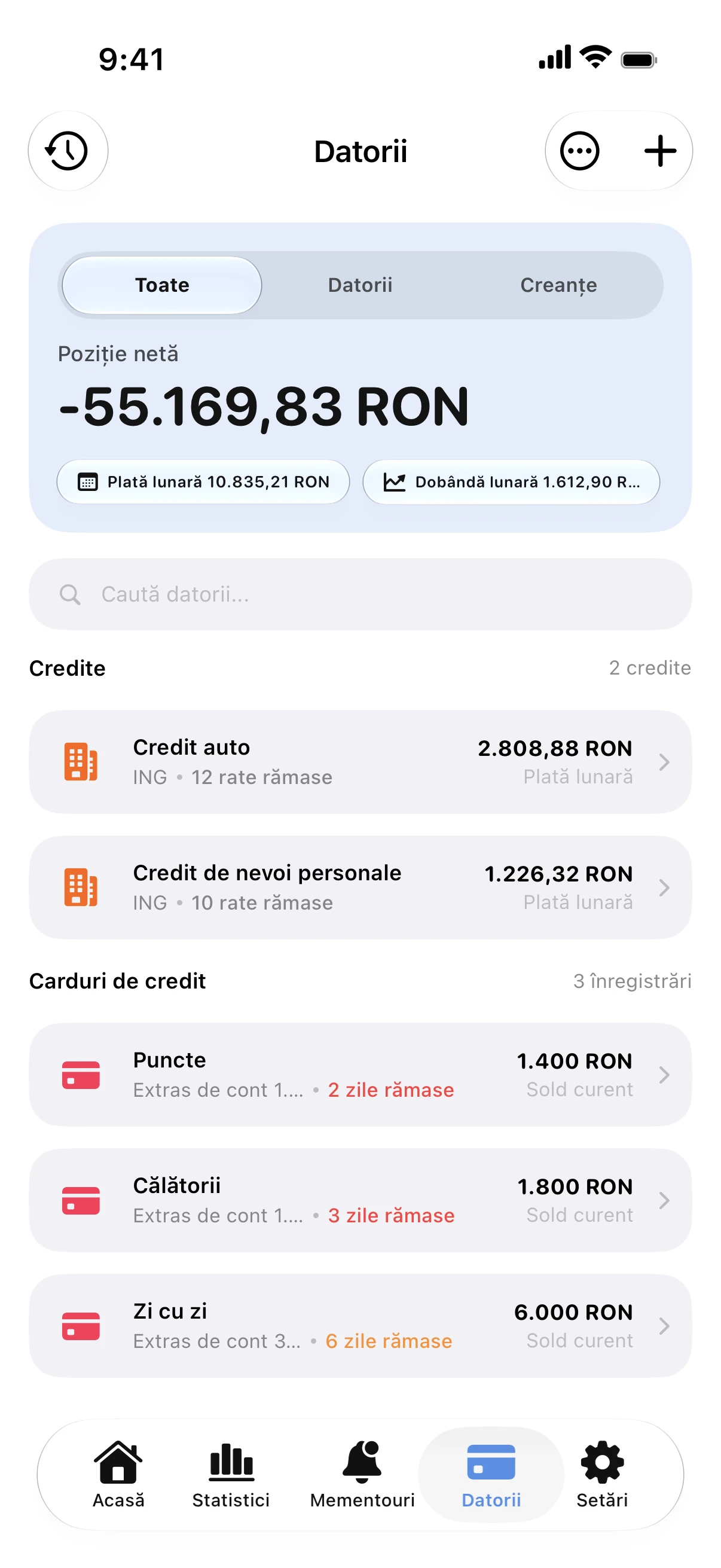 Ce se întâmplă dacă plătești doar minimul obligatoriu