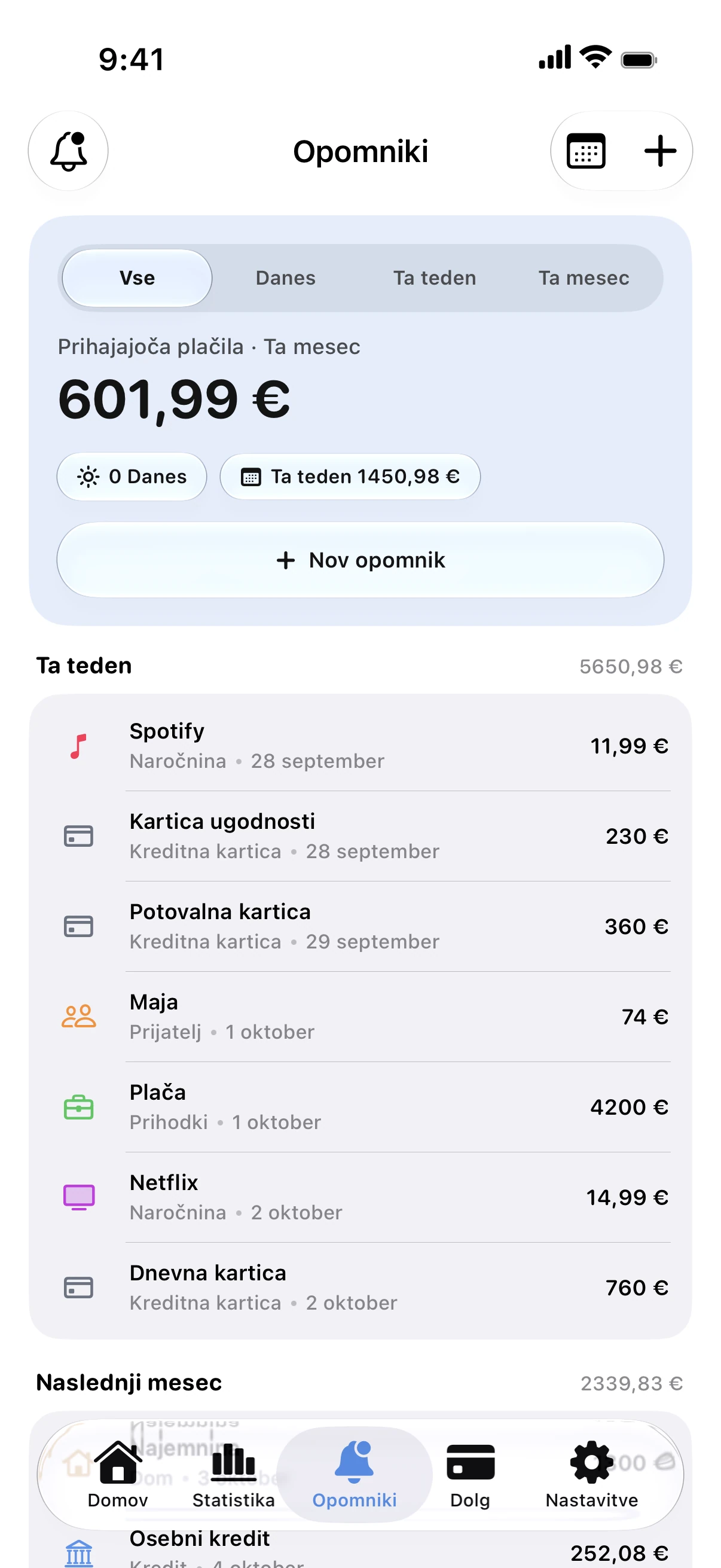 Kako spremljati in zmanjšati stroške naročnin