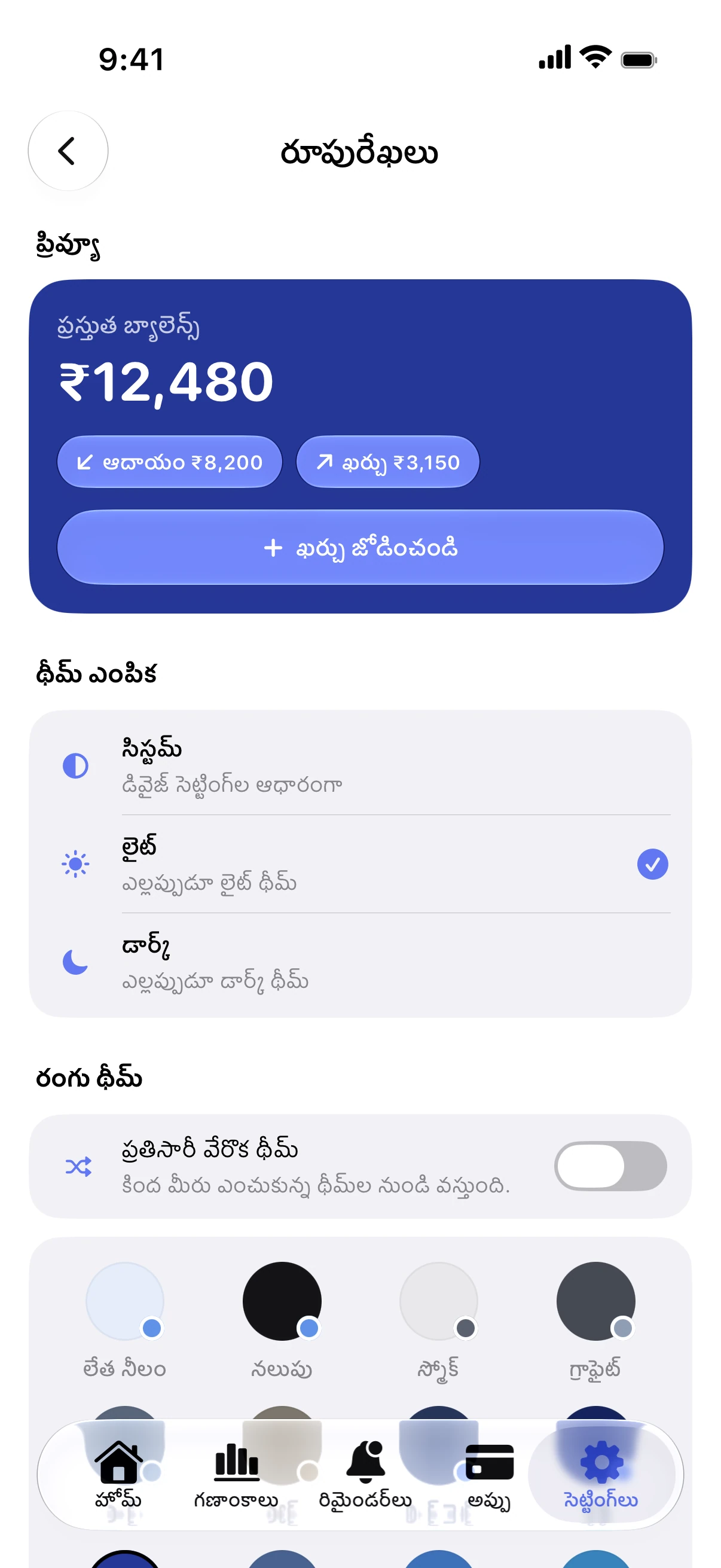 Spendry: రూపురేఖలు