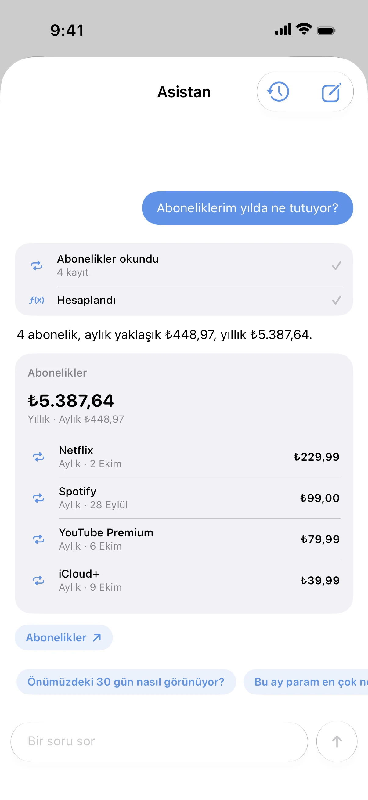 Spendry: Asistan