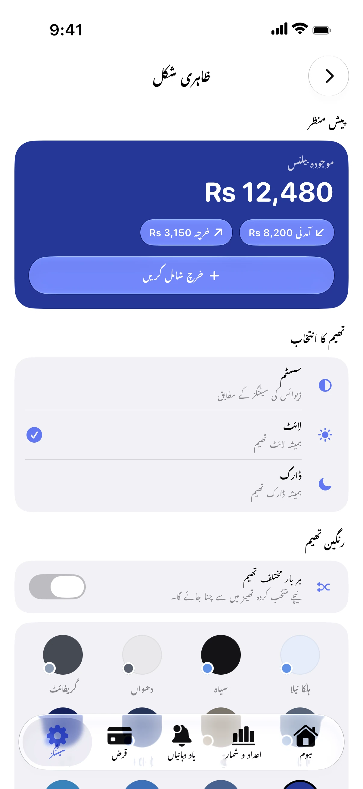 Spendry: ظاہری شکل